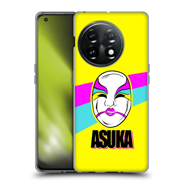 WWE Asuka The Empress Soft Gel Case for OnePlus 11 5G