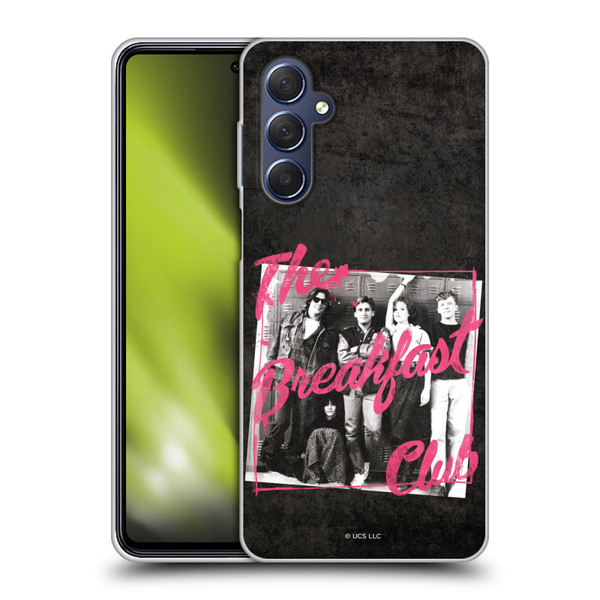 The Breakfast Club Graphics Group Soft Gel Case for Samsung Galaxy M54 5G