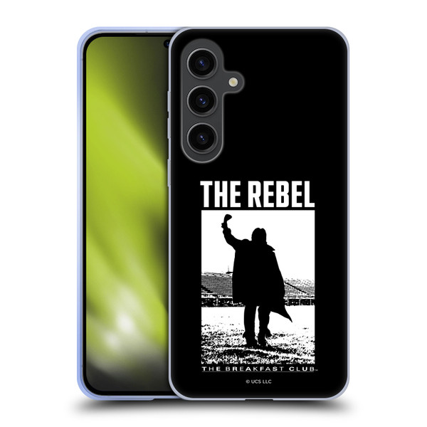 The Breakfast Club Graphics The Rebel Soft Gel Case for Samsung Galaxy S24+ 5G