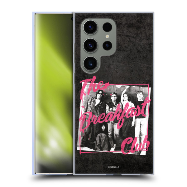 The Breakfast Club Graphics Group Soft Gel Case for Samsung Galaxy S24 Ultra 5G