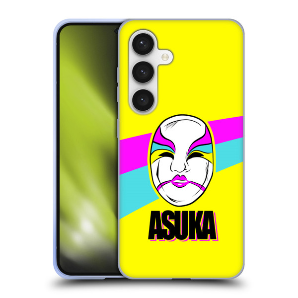 WWE Asuka The Empress Soft Gel Case for Samsung Galaxy S24 5G