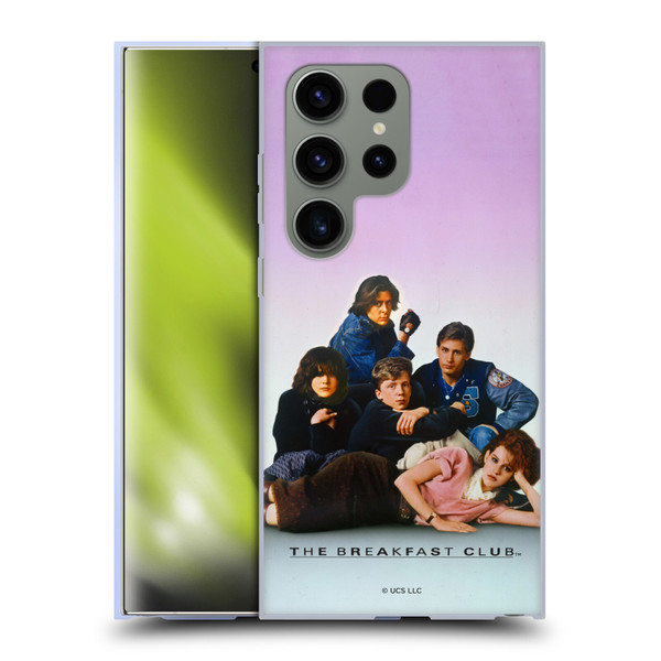 The Breakfast Club Graphics Key Art Soft Gel Case for Samsung Galaxy S24 Ultra 5G