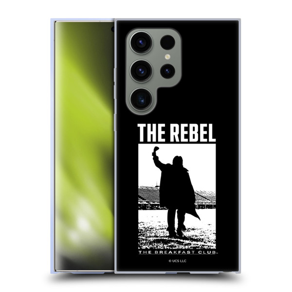 The Breakfast Club Graphics The Rebel Soft Gel Case for Samsung Galaxy S24 Ultra 5G