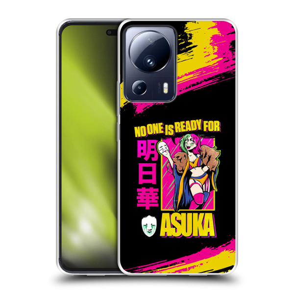 WWE Asuka No One Is Ready Soft Gel Case for Xiaomi 13 Lite 5G