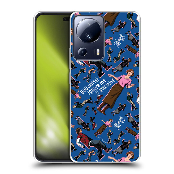 The Breakfast Club Graphics Dancing Pattern Soft Gel Case for Xiaomi 13 Lite 5G