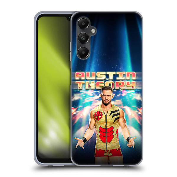 WWE Austin Theory Portrait Soft Gel Case for Samsung Galaxy A05s