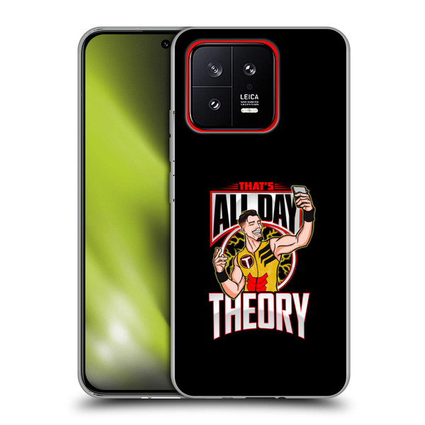 WWE Austin Theory All Day Theory Soft Gel Case for Xiaomi 13 5G