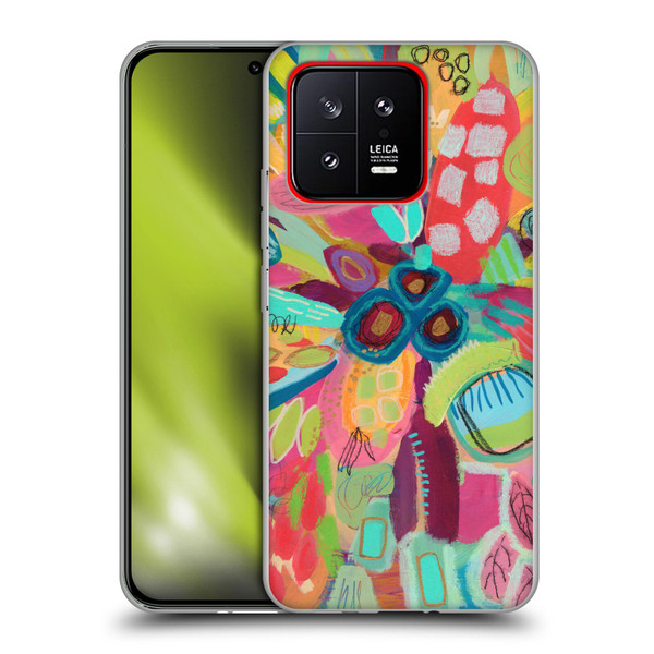 Suzanne Allard Floral Art Dancing In The Garden Soft Gel Case for Xiaomi 13 5G