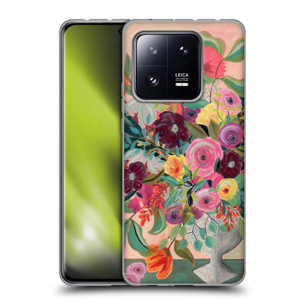 Suzanne Allard Floral Art Floral Centerpiece Soft Gel Case for Xiaomi 13 Pro 5G