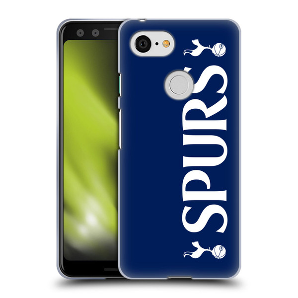 Tottenham Hotspur F.C. Badge SPURS Soft Gel Case for Google Pixel 3