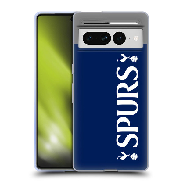 Tottenham Hotspur F.C. Badge SPURS Soft Gel Case for Google Pixel 7 Pro