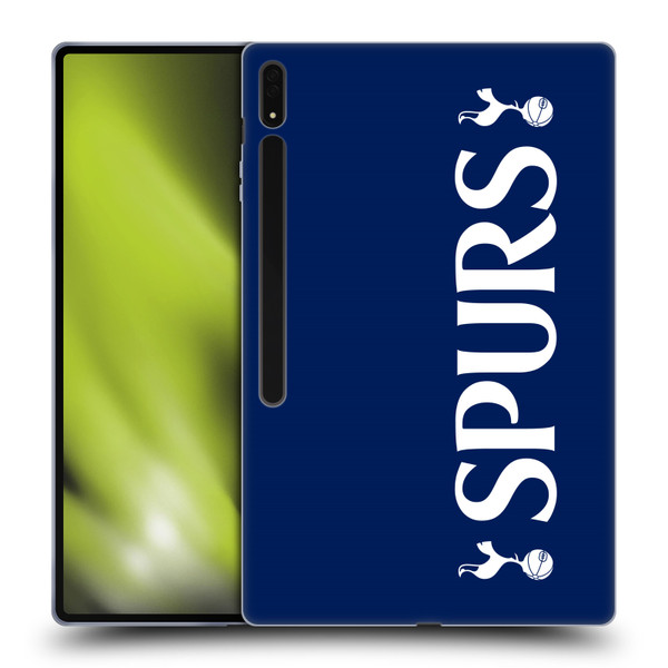 Tottenham Hotspur F.C. Badge SPURS Soft Gel Case for Samsung Galaxy Tab S8 Ultra