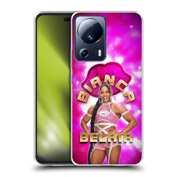 WWE Bianca Belair Portrait Soft Gel Case for Xiaomi 13 Lite 5G