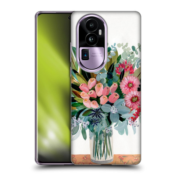 Suzanne Allard Floral Graphics Magnolia Surrender Soft Gel Case for OPPO Reno10 Pro+