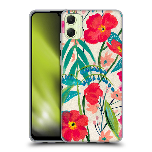 Suzanne Allard Floral Graphics Garden Party Soft Gel Case for Samsung Galaxy A05