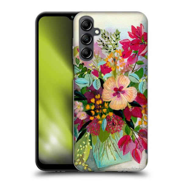 Suzanne Allard Floral Graphics Flamands Soft Gel Case for Samsung Galaxy M14 5G