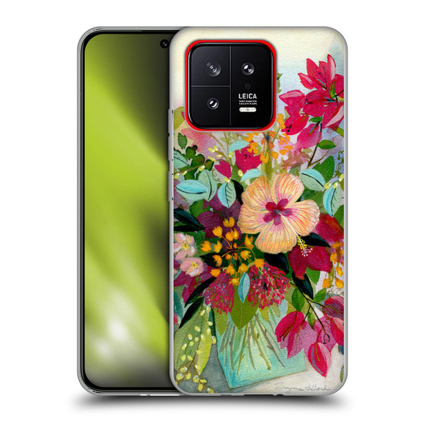 Suzanne Allard Floral Graphics Flamands Soft Gel Case for Xiaomi 13 5G