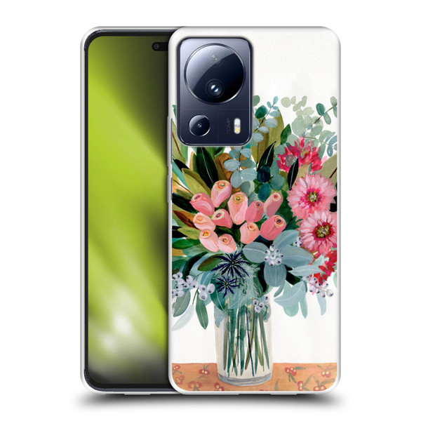 Suzanne Allard Floral Graphics Magnolia Surrender Soft Gel Case for Xiaomi 13 Lite 5G
