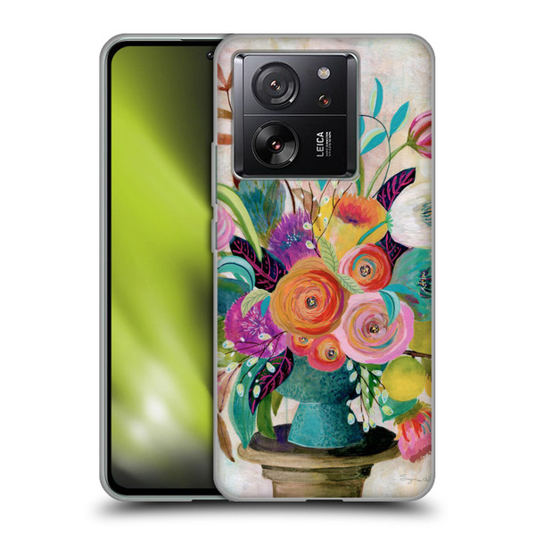 Suzanne Allard Floral Graphics Charleston Glory Soft Gel Case for Xiaomi 13T 5G / 13T Pro 5G
