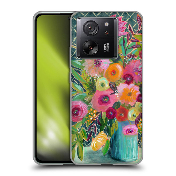 Suzanne Allard Floral Graphics Hope Springs Soft Gel Case for Xiaomi 13T 5G / 13T Pro 5G
