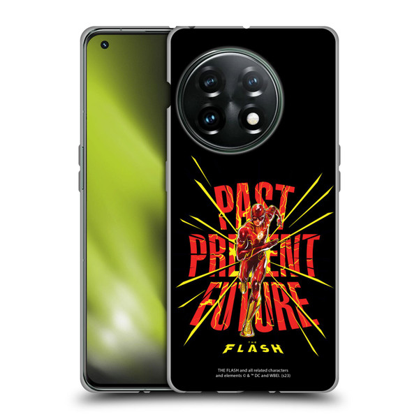 The Flash 2023 Graphics Speed Force Soft Gel Case for OnePlus 11 5G