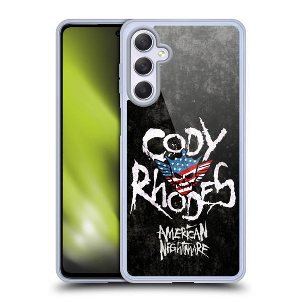 WWE Cody Rhodes Distressed Name Soft Gel Case for Samsung Galaxy M54 5G