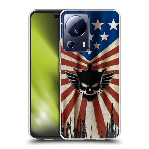 WWE Cody Rhodes Distressed Flag Soft Gel Case for Xiaomi 13 Lite 5G