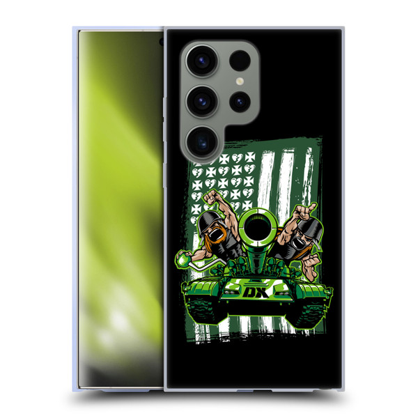 WWE D-Generation X Flag Soft Gel Case for Samsung Galaxy S24 Ultra 5G