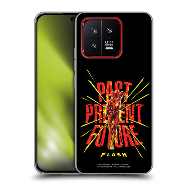 The Flash 2023 Graphics Speed Force Soft Gel Case for Xiaomi 13 5G