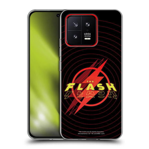 The Flash 2023 Graphics Logo Soft Gel Case for Xiaomi 13 5G