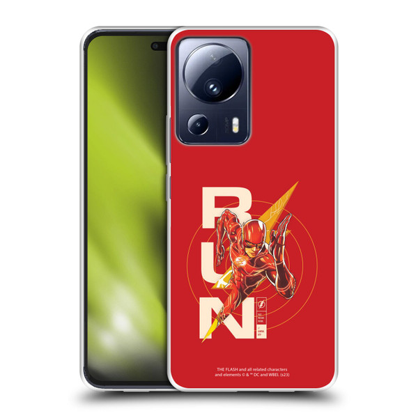 The Flash 2023 Graphics Barry Allen Run Soft Gel Case for Xiaomi 13 Lite 5G