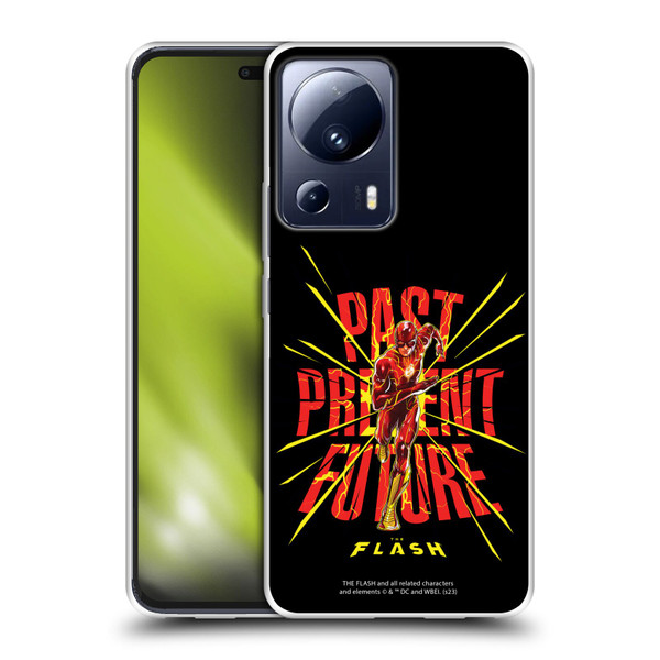 The Flash 2023 Graphics Speed Force Soft Gel Case for Xiaomi 13 Lite 5G