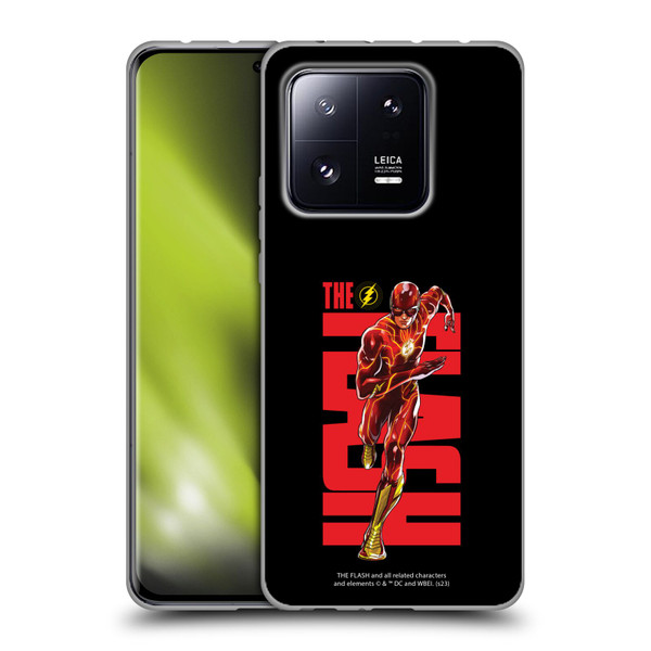 The Flash 2023 Graphics Barry Allen Soft Gel Case for Xiaomi 13 Pro 5G