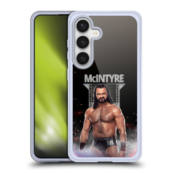 WWE Drew McIntyre LED Image Soft Gel Case for Samsung Galaxy S24 5G