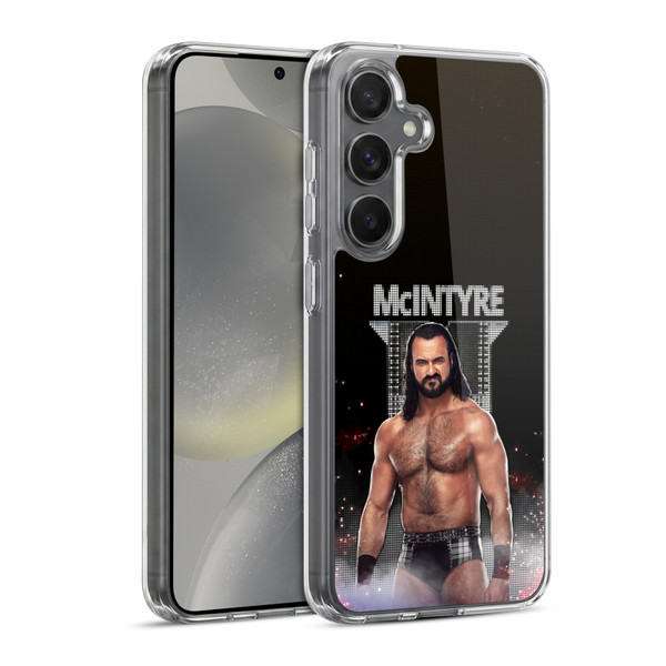 WWE Drew McIntyre LED Image Soft Gel Case for Samsung Galaxy S24 5G & MagSafe