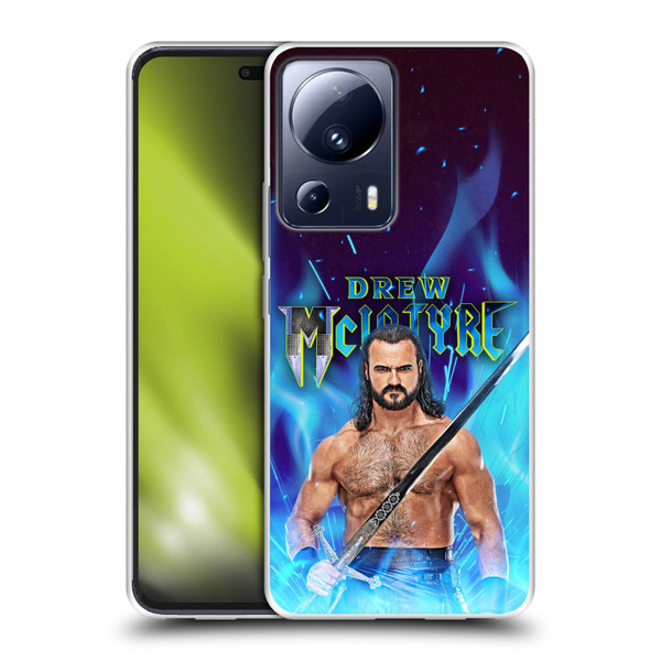 WWE Drew McIntyre Scottish Warrior Soft Gel Case for Xiaomi 13 Lite 5G