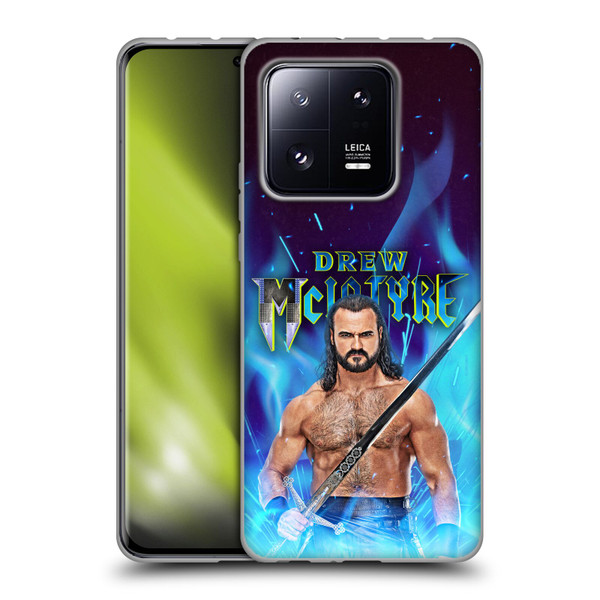 WWE Drew McIntyre Scottish Warrior Soft Gel Case for Xiaomi 13 Pro 5G