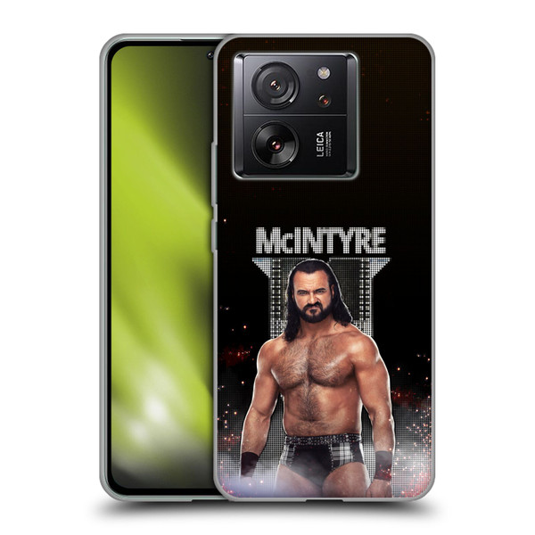 WWE Drew McIntyre LED Image Soft Gel Case for Xiaomi 13T 5G / 13T Pro 5G