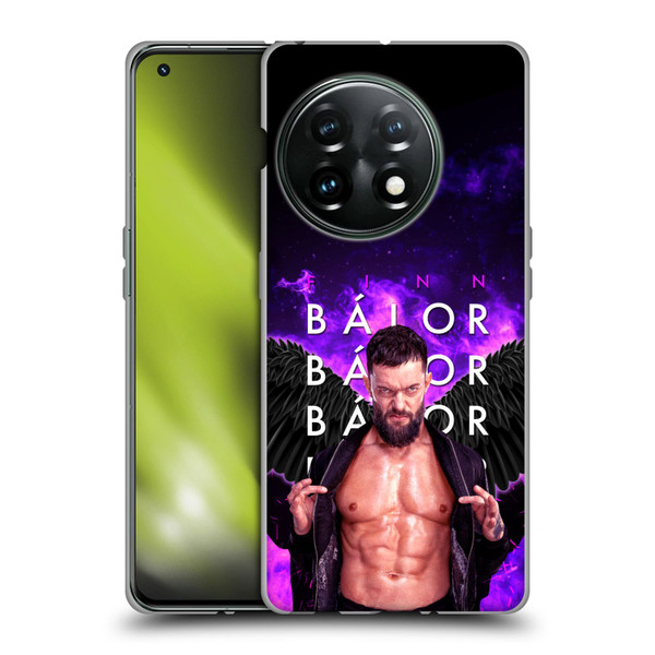 WWE Finn Balor Portrait Soft Gel Case for OnePlus 11 5G