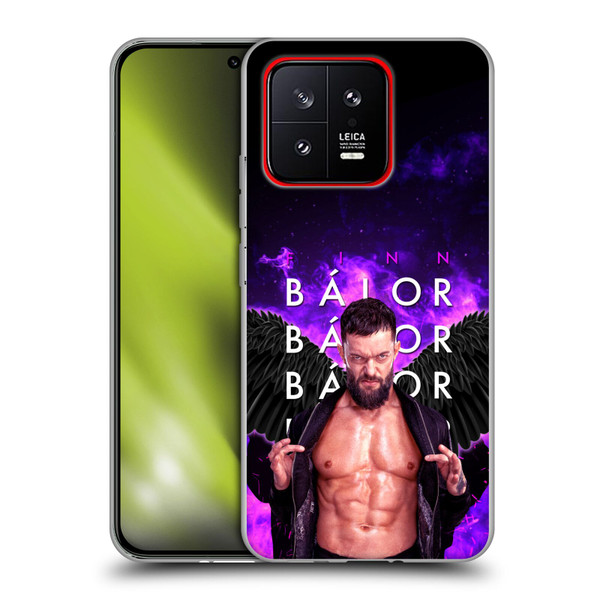 WWE Finn Balor Portrait Soft Gel Case for Xiaomi 13 5G