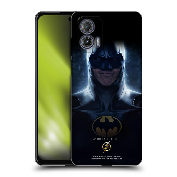 The Flash 2023 Poster Batman Soft Gel Case for Motorola Moto G73 5G