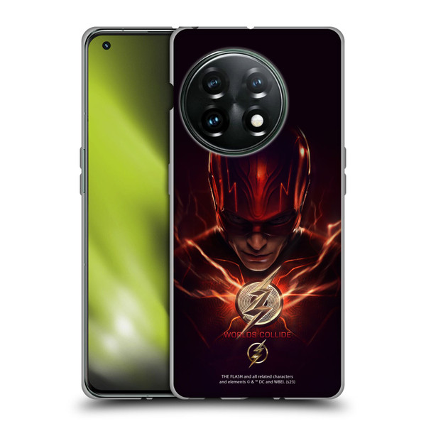 The Flash 2023 Poster Barry Allen Soft Gel Case for OnePlus 11 5G
