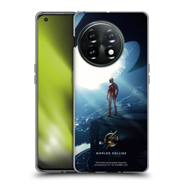 The Flash 2023 Poster Key Art Soft Gel Case for OnePlus 11 5G