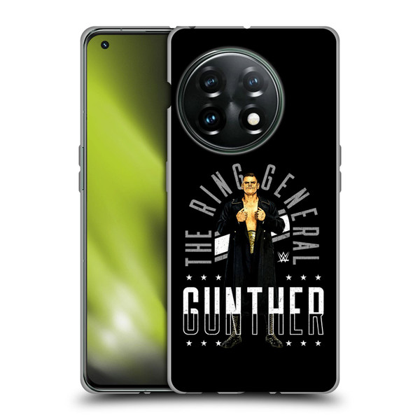 WWE Gunther Ring General Soft Gel Case for OnePlus 11 5G