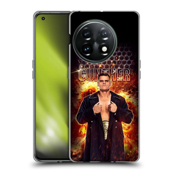 WWE Gunther Portrait Soft Gel Case for OnePlus 11 5G