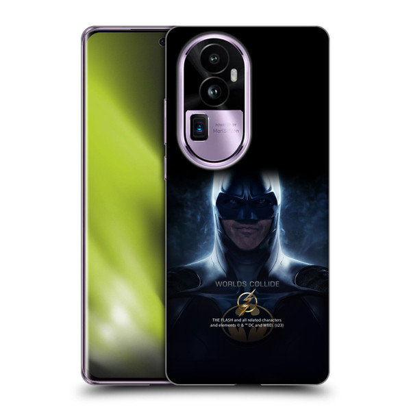 The Flash 2023 Poster Batman Soft Gel Case for OPPO Reno10 Pro+