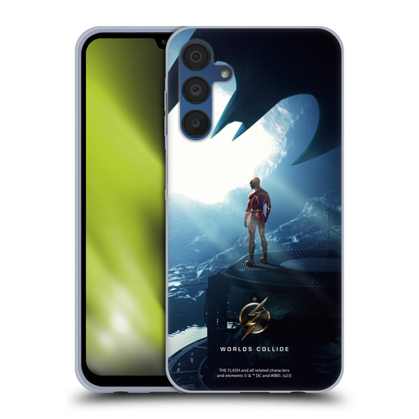 The Flash 2023 Poster Key Art Soft Gel Case for Samsung Galaxy A15