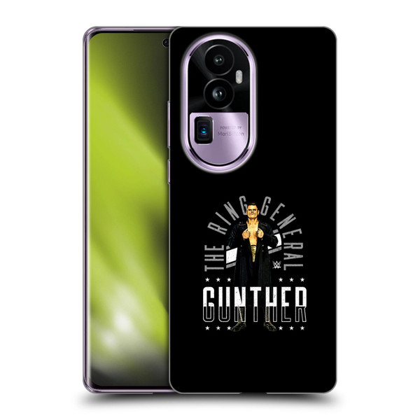 WWE Gunther Ring General Soft Gel Case for OPPO Reno10 Pro+