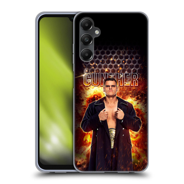 WWE Gunther Portrait Soft Gel Case for Samsung Galaxy A05s