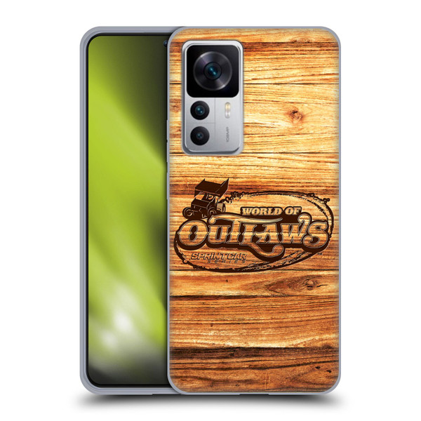 World of Outlaws Western Graphics Wood Logo Soft Gel Case for Xiaomi 12T 5G / 12T Pro 5G / Redmi K50 Ultra 5G